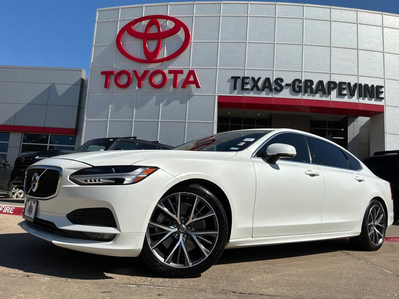 Used Volvo S90 for Sale in Plano, TX - Autotrader