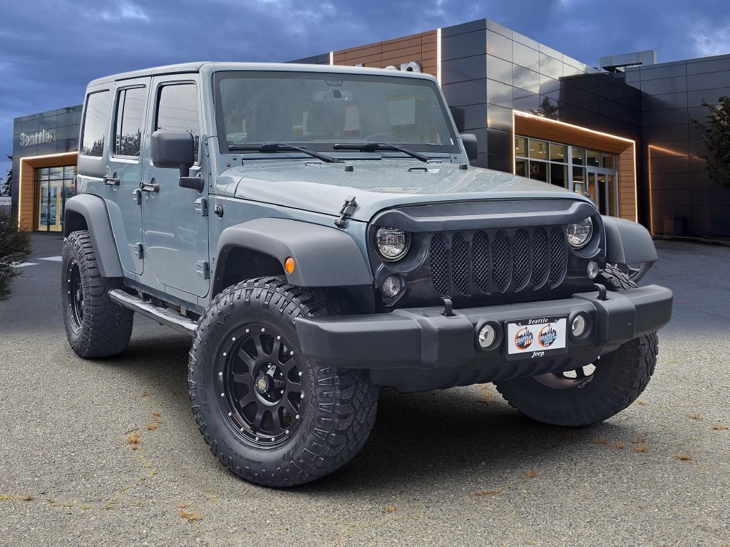 Used 2015 Jeep Wrangler Unlimited Sport w/ Quick Order Package 23S