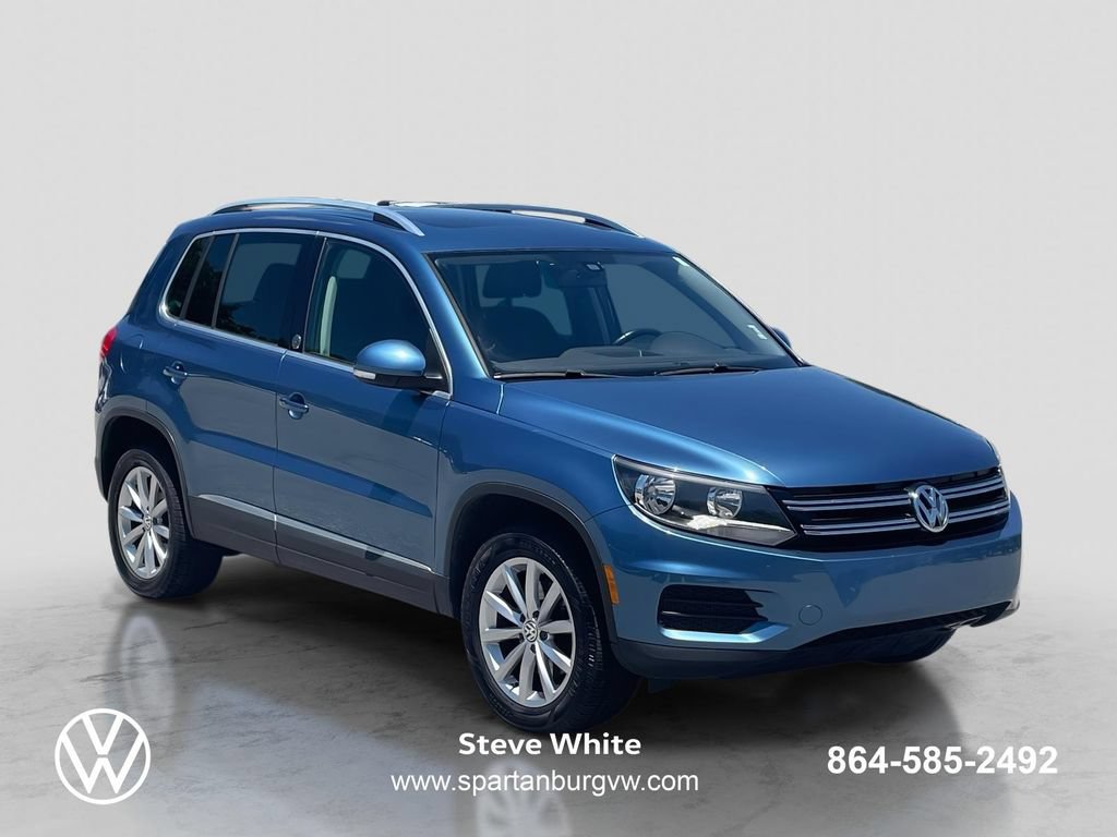 Used 2017 Volkswagen Tiguan Wolfsburg Edition