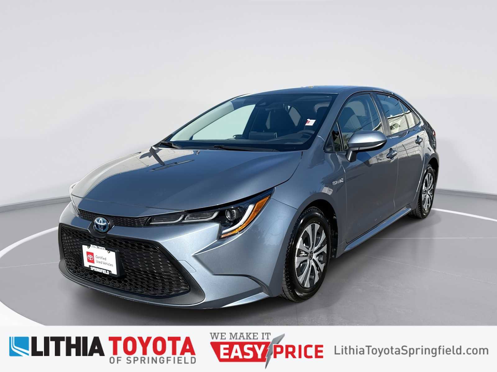 2021 Toyota Corolla Hybrid LE