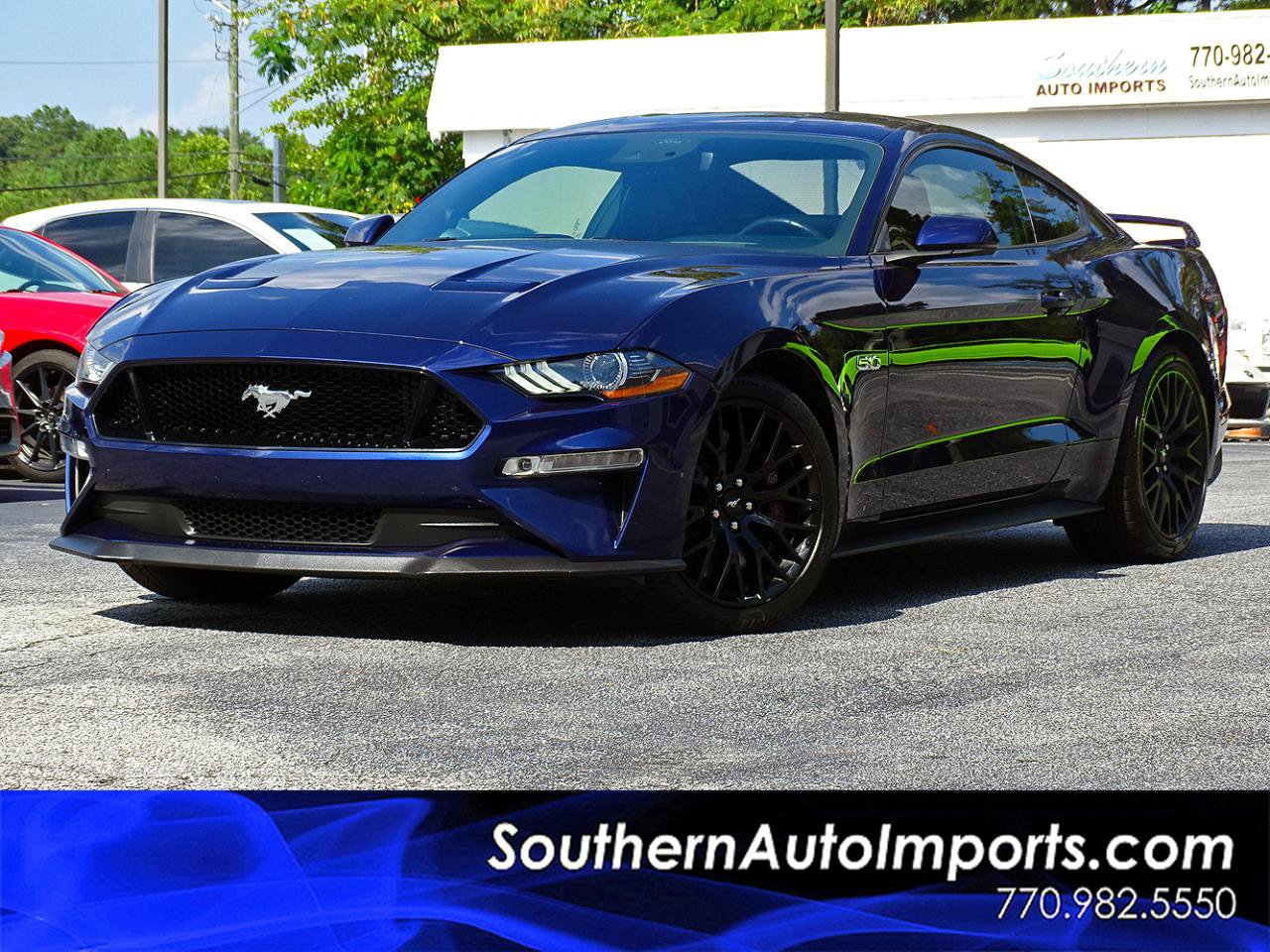 Used 2020 Ford Mustang GT Premium w/ GT Performance Package