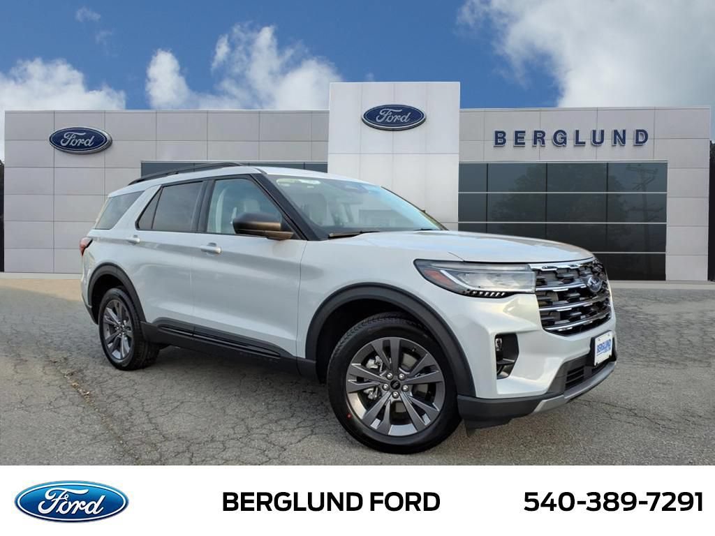 Used 2026 Ford Explorer Active w/ Active Comfort Package