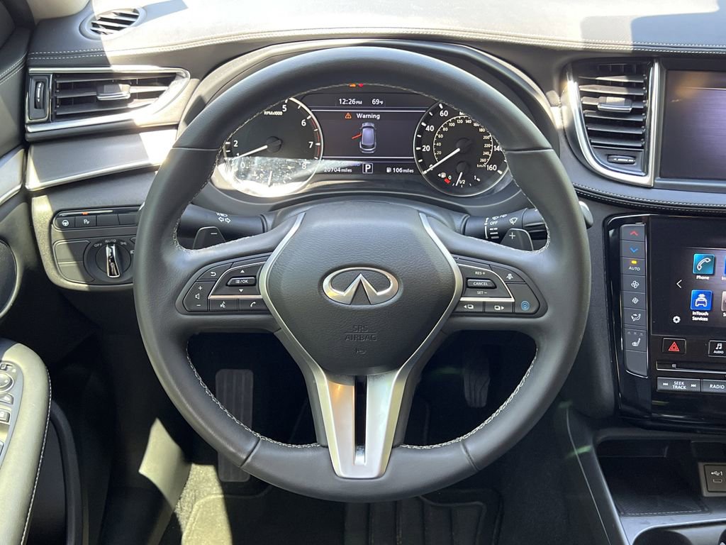 2023 INFINITI Qx50 Luxe