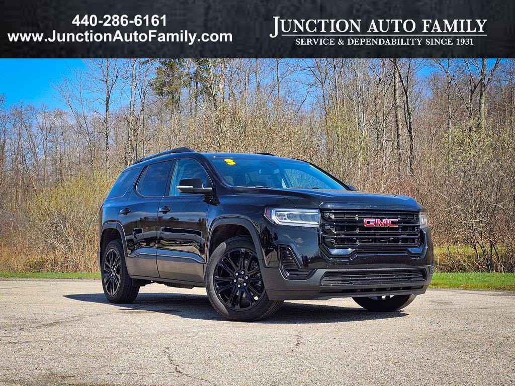 Certified 2023 GMC Acadia SLE w/ Driver Convenience Package