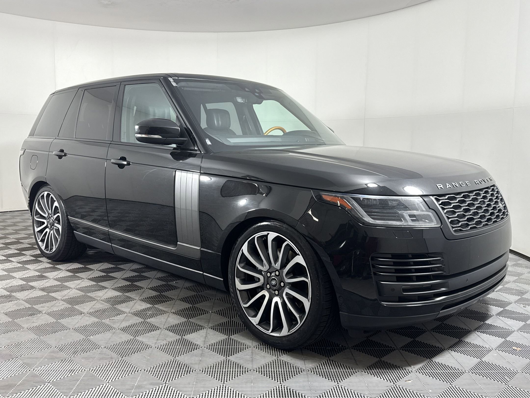 2019 Land Rover Range Rover Supercharged