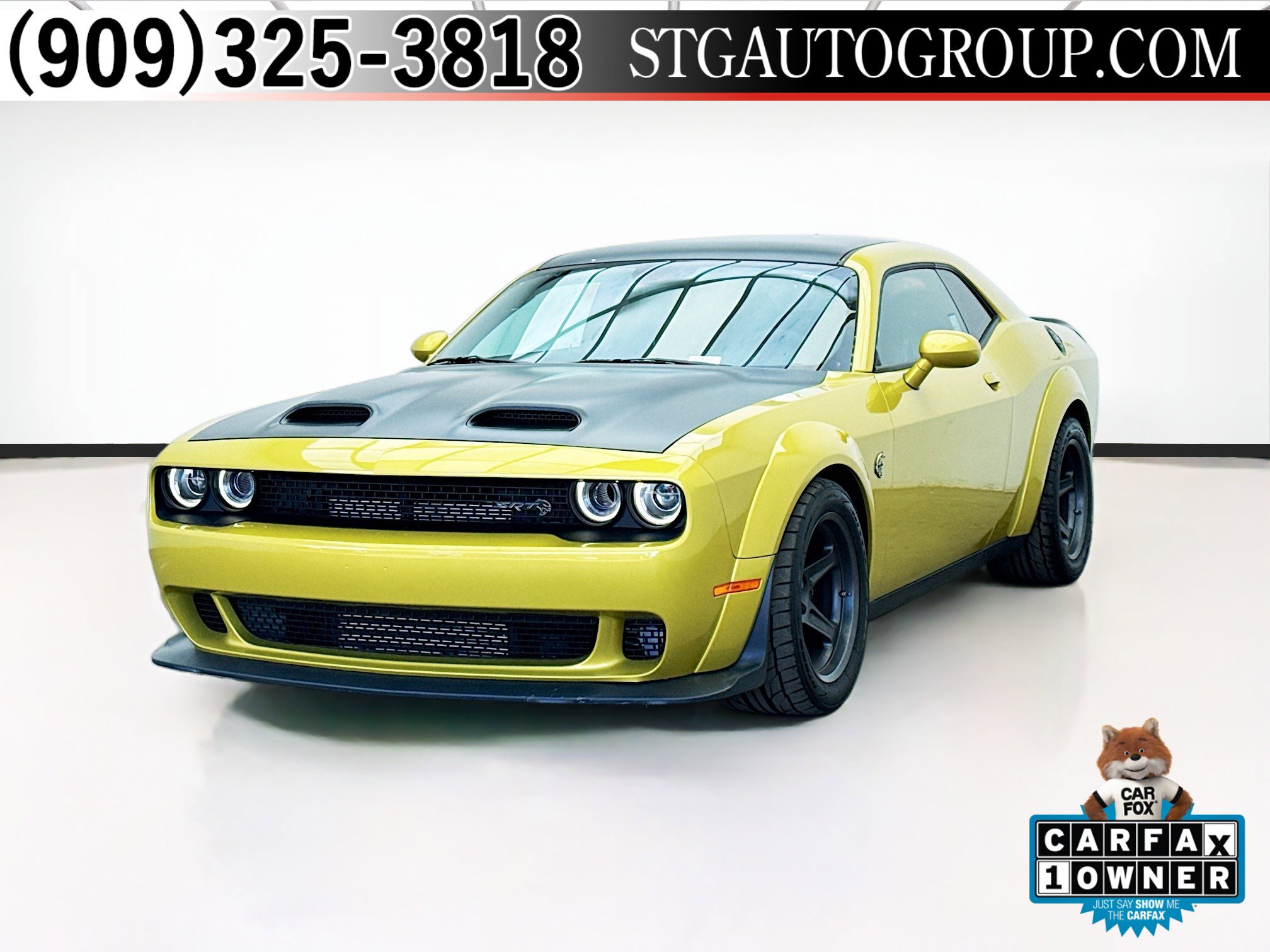 Used 2021 Dodge Challenger SRT Super Stock