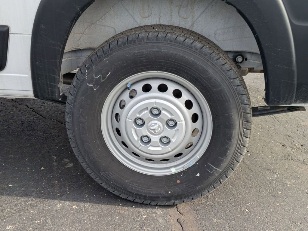 2024 RAM ProMaster 2500