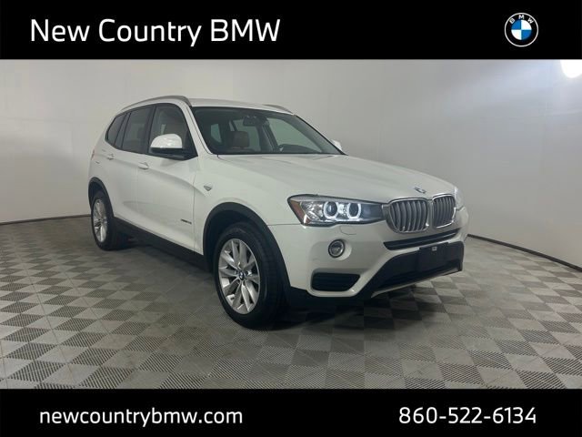 Used 2017 BMW X3 xDrive28i