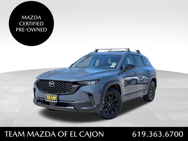 Certified 2025 MAZDA CX-50 AWD 2.5 S w/ Cargo Package