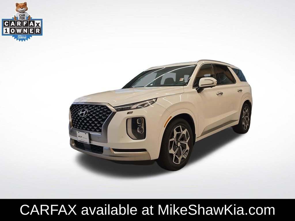 Used 2022 Hyundai Palisade Calligraphy
