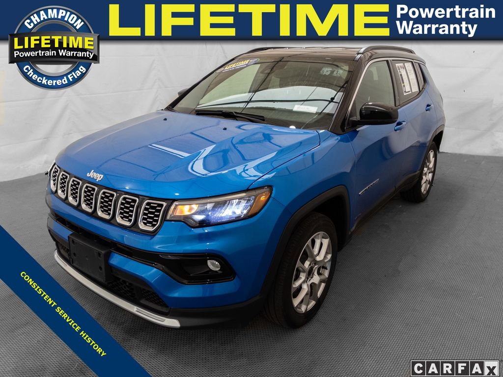 Used 2025 Jeep Compass Limited
