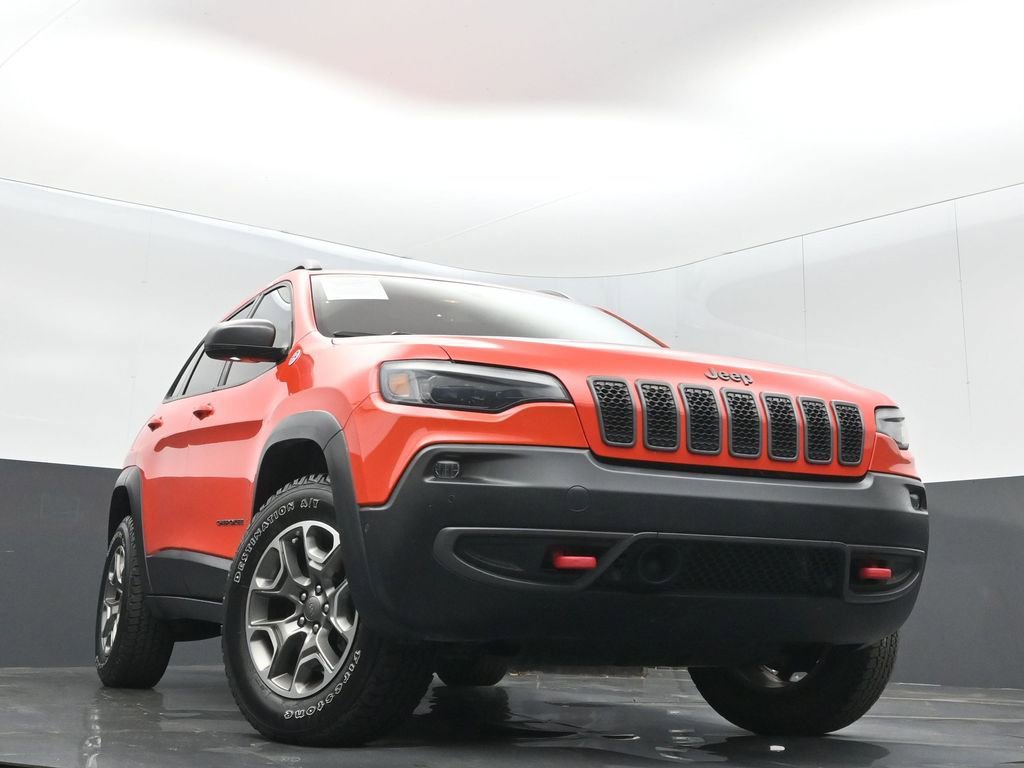 2021 Jeep Cherokee Trailhawk