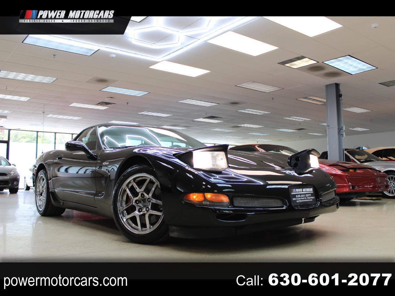 Used 2003 Chevrolet Corvette Z06 w/ Memory Package, 3 Drivers