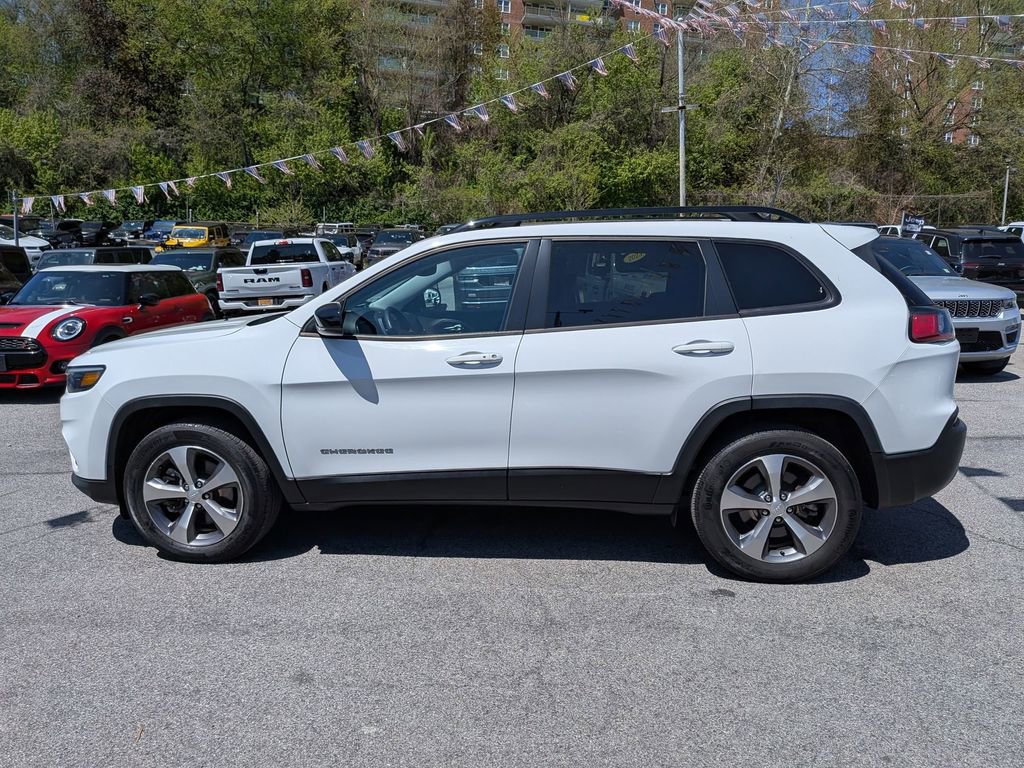 2022 Jeep Cherokee Limited