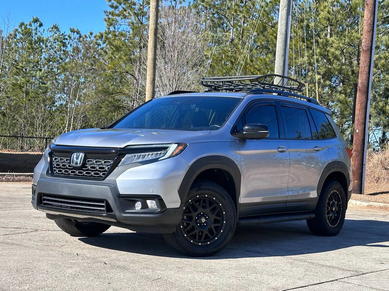 2020 Honda Passport Elite
