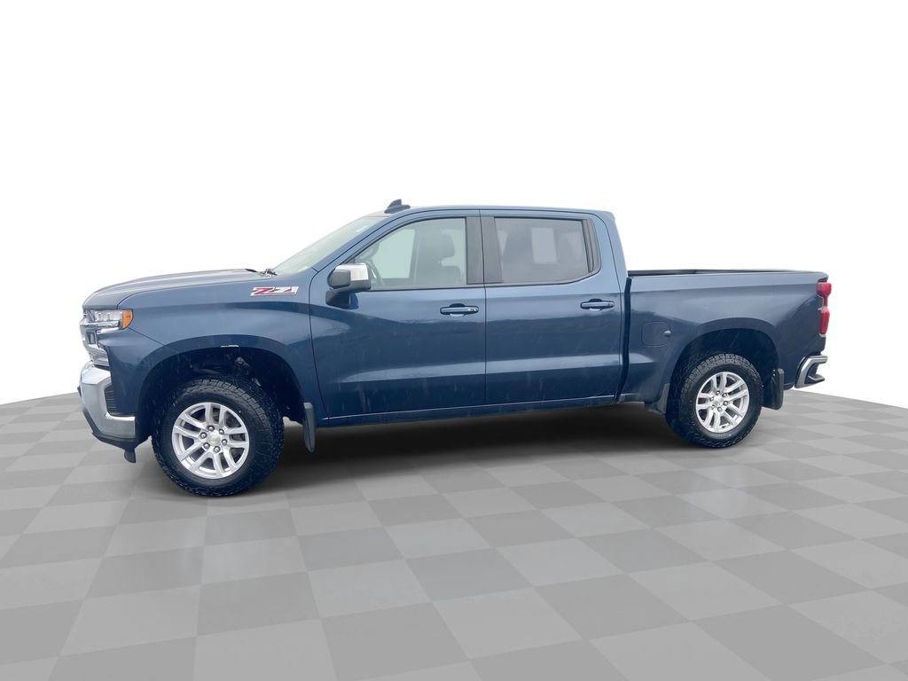 Certified 2021 Chevrolet Silverado 1500 LT