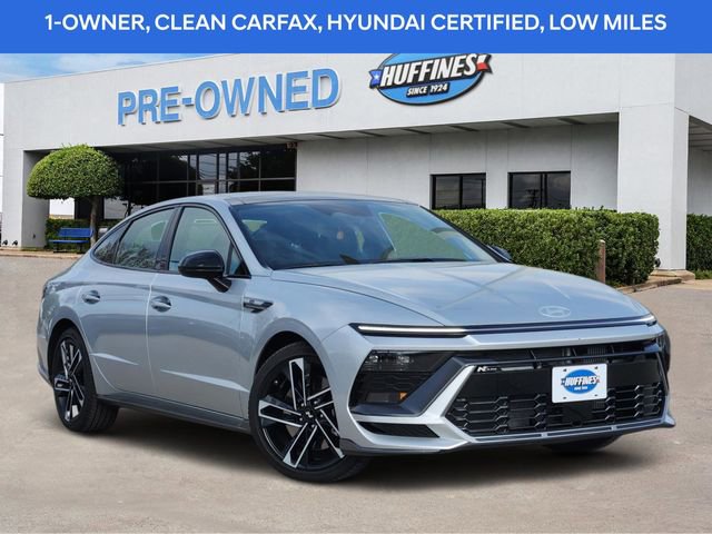 Certified 2026 Hyundai Sonata N Line