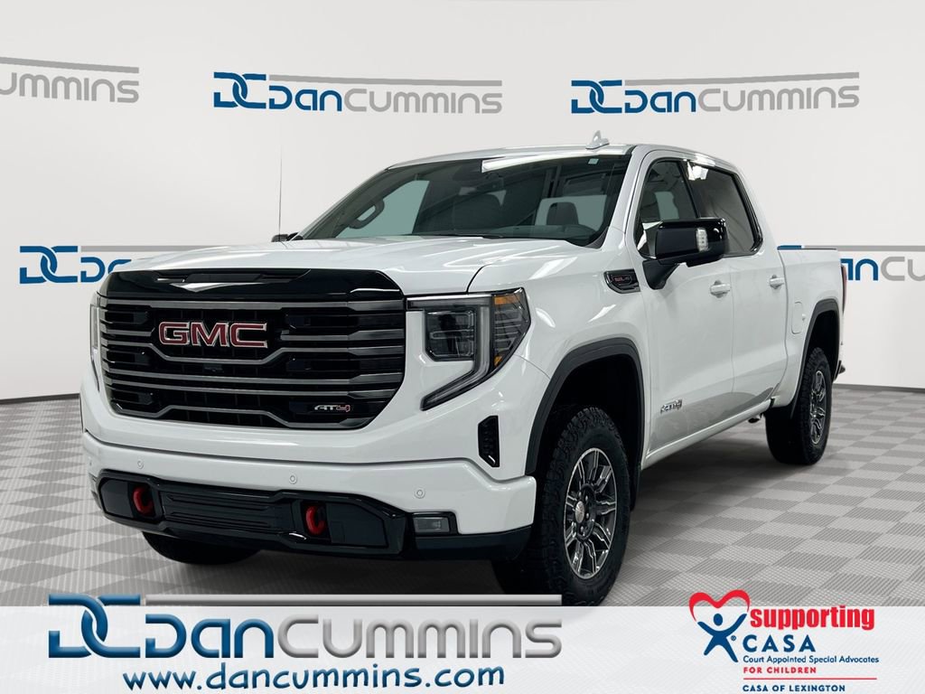 Used 2025 GMC Sierra 1500 AT4