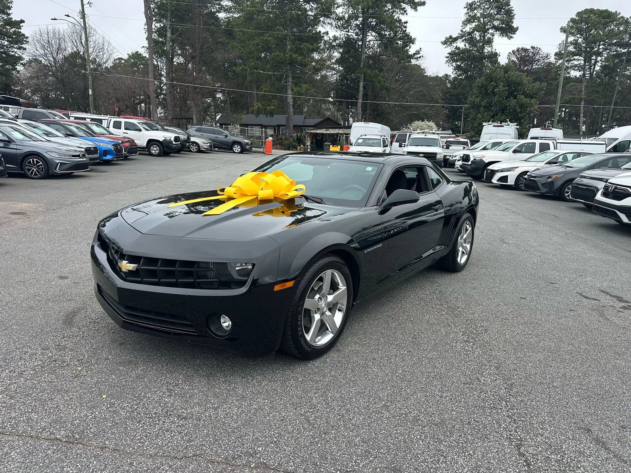 2011 Chevrolet Camaro LT