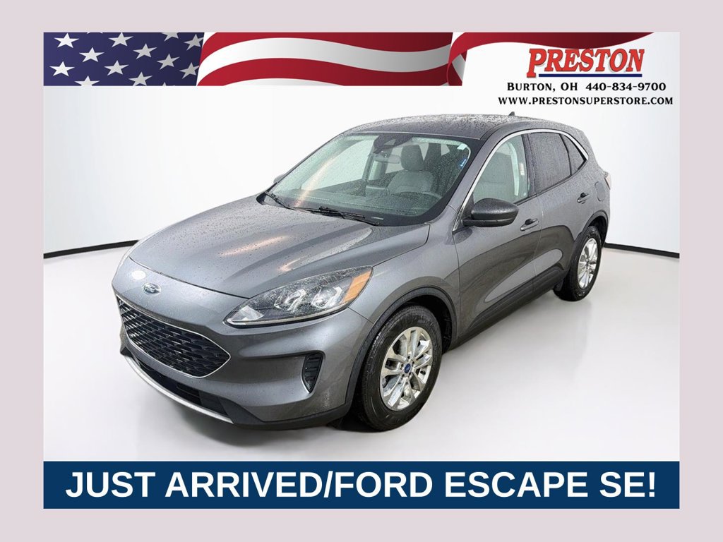 Used 2022 Ford Escape SE