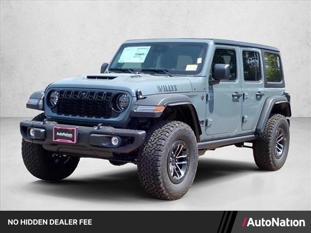 New 2026 Jeep Wrangler Unlimited Rubicon 392