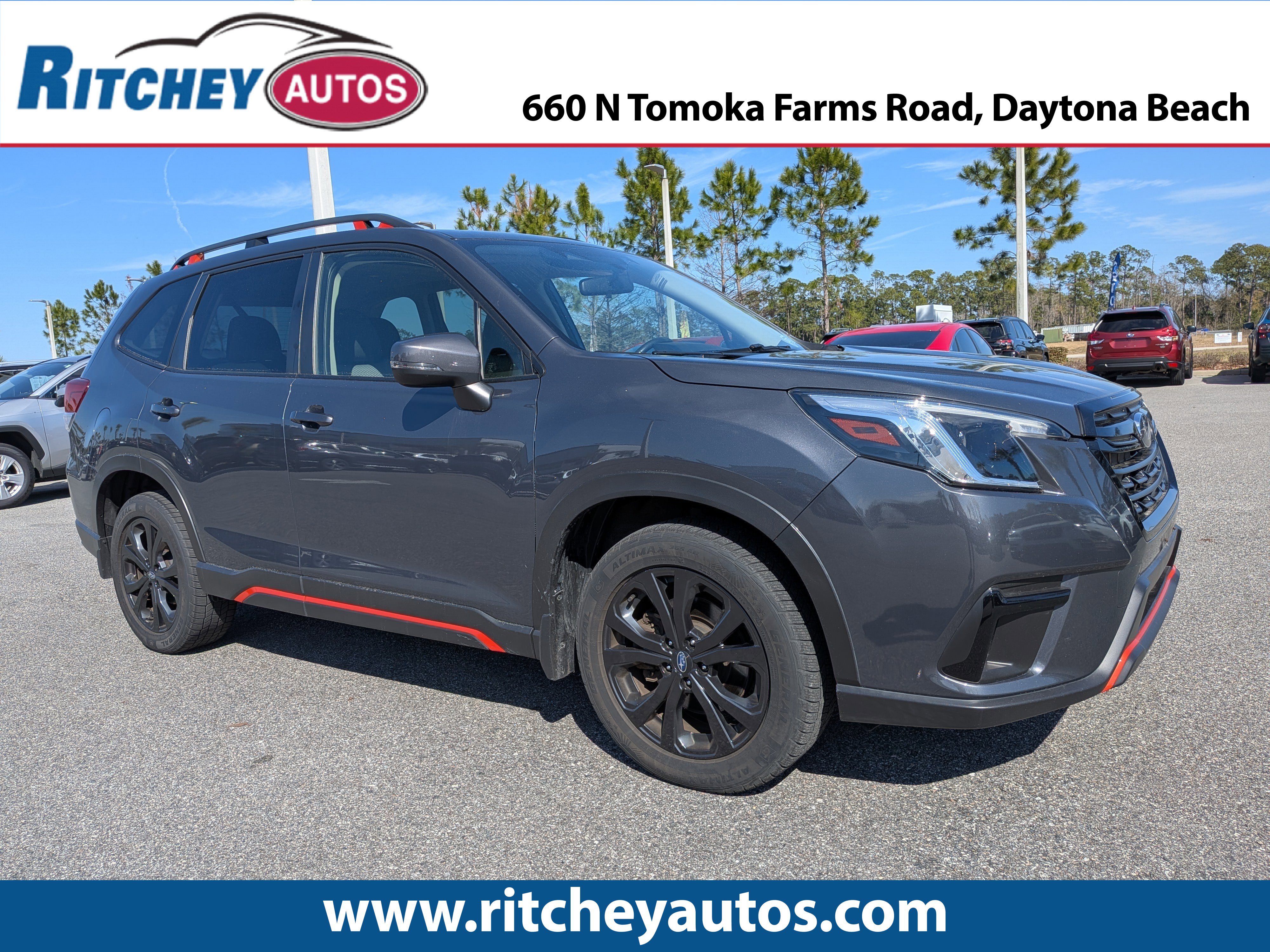 Used 2022 Subaru Forester Sport