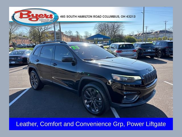 2021 Jeep Cherokee Latitude Lux 80th Anniv