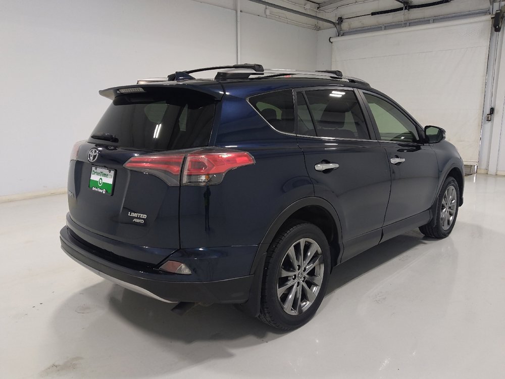2018 Toyota Rav4 Limited
