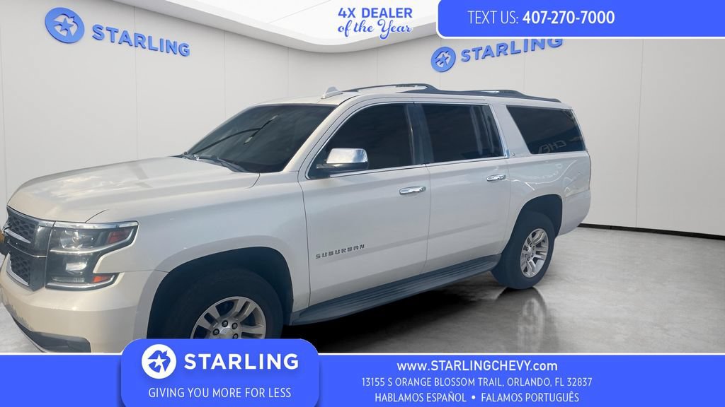 Used 2015 Chevrolet Suburban LT