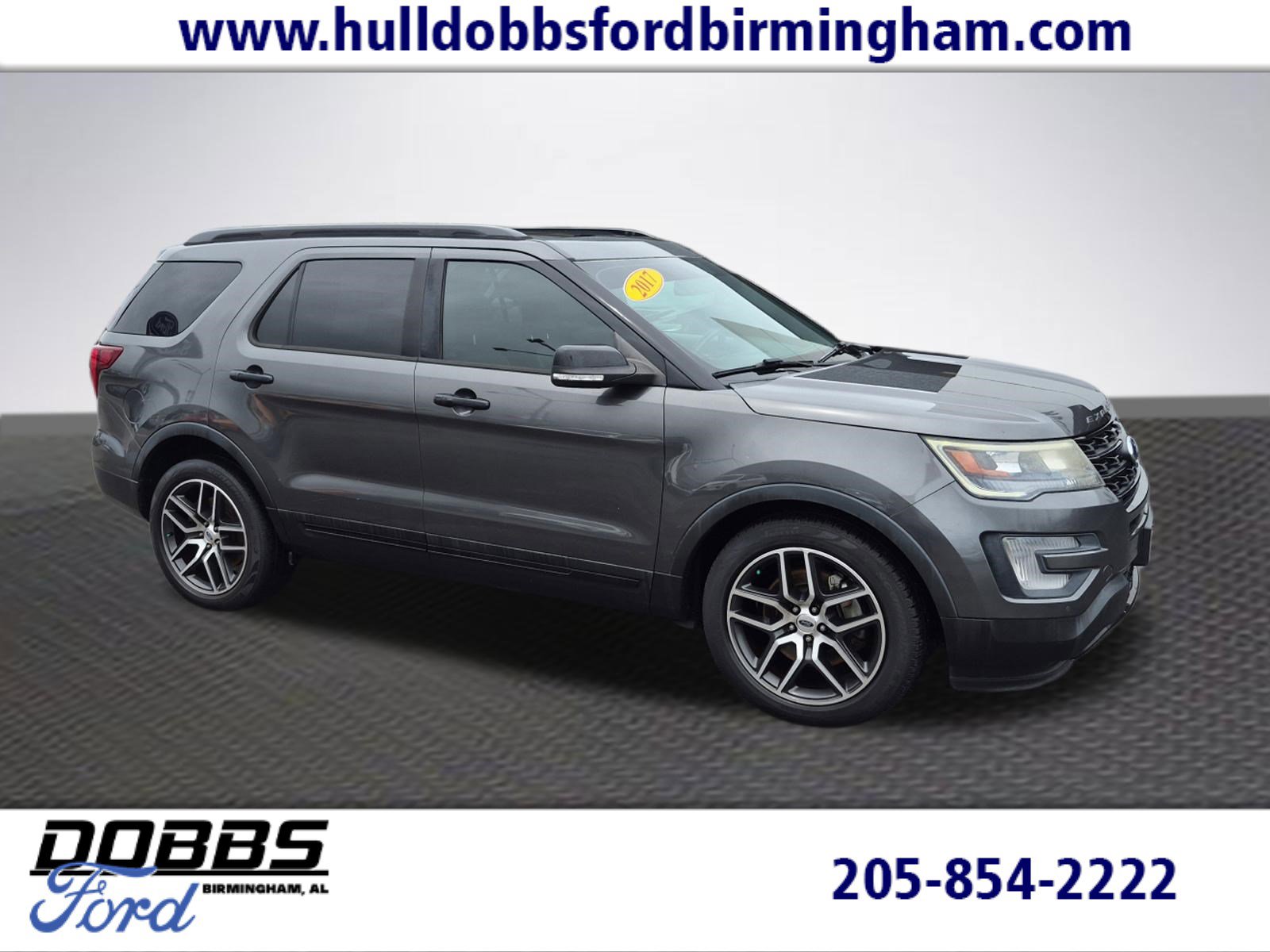 Used 2017 Ford Explorer Sport w/ Equipment Group 401A