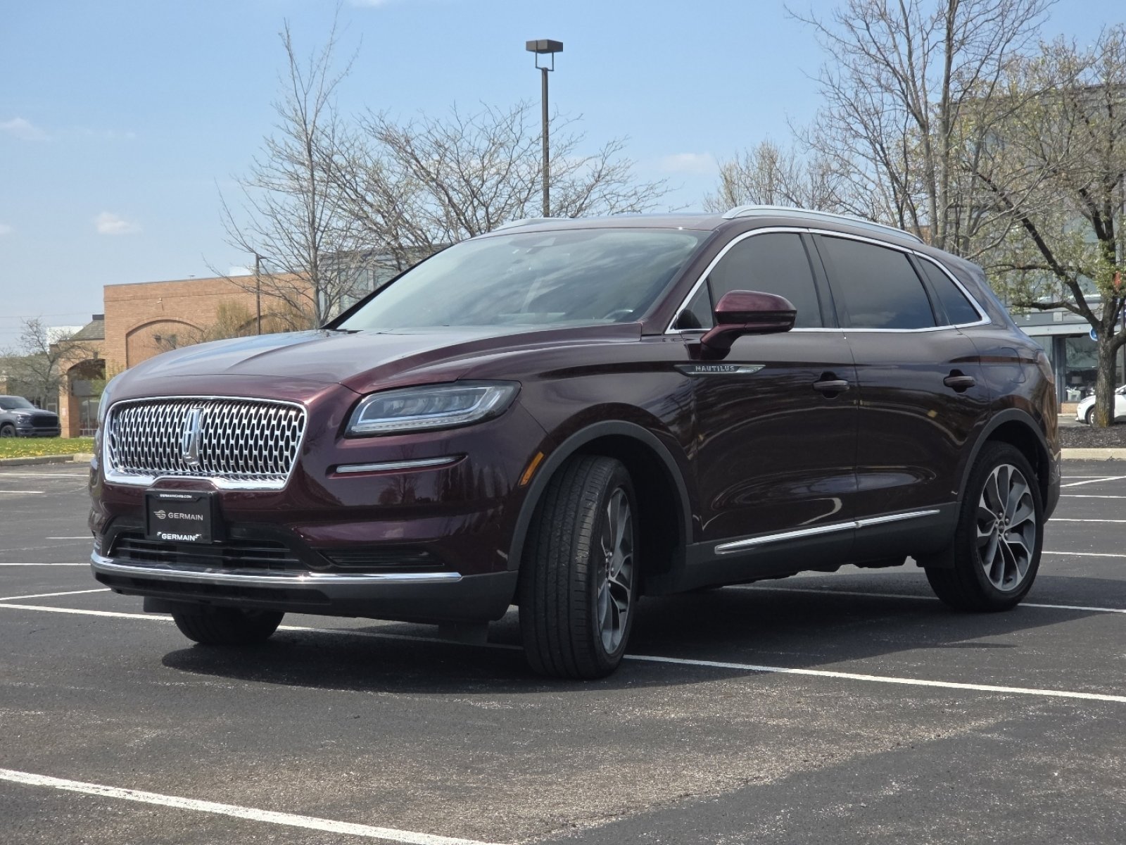 2023 Lincoln Nautilus Reserve