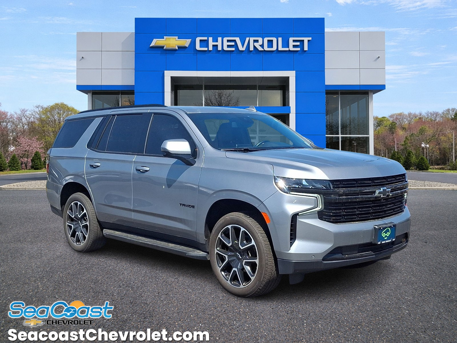 Certified 2024 Chevrolet Tahoe RST w/ Luxury Package