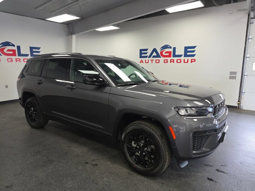 New 2026 Jeep Grand Cherokee L 4WD