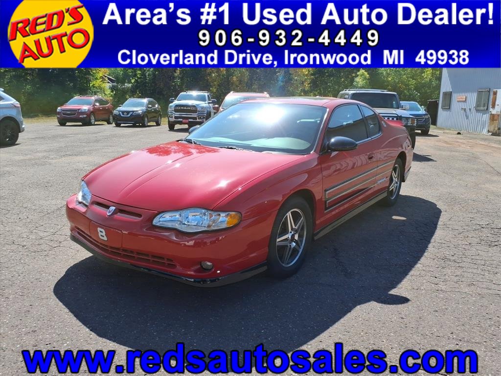 Used 2004 Chevrolet Monte Carlo SS w/ Dale Earnhardt Jr. Package