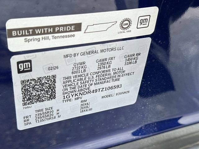 2026 Cadillac XT5 Premium Luxury