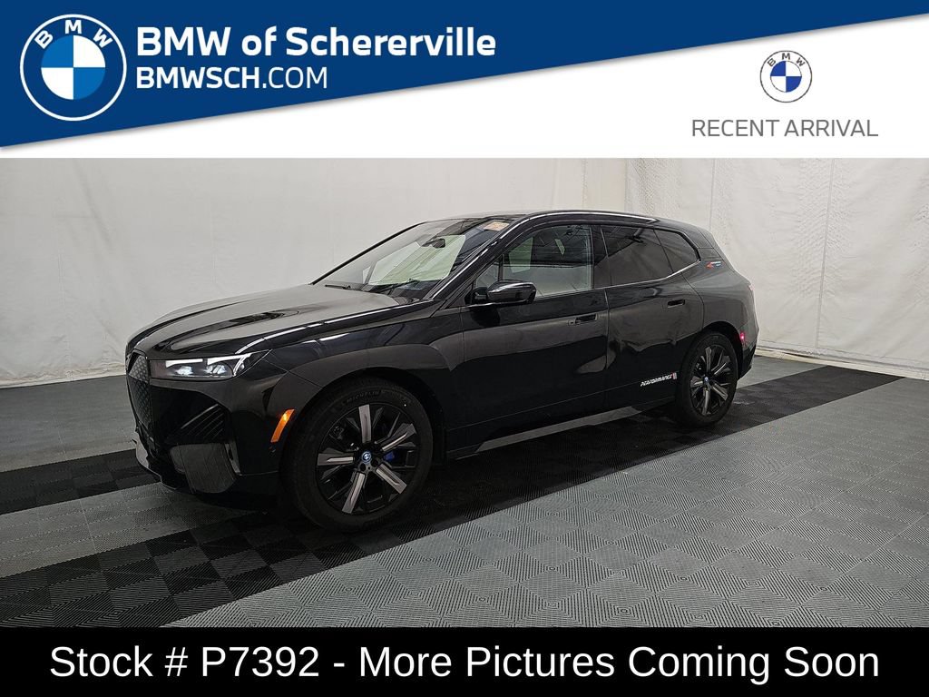 Certified 2024 BMW iX xDrive50 w/ Premium Package