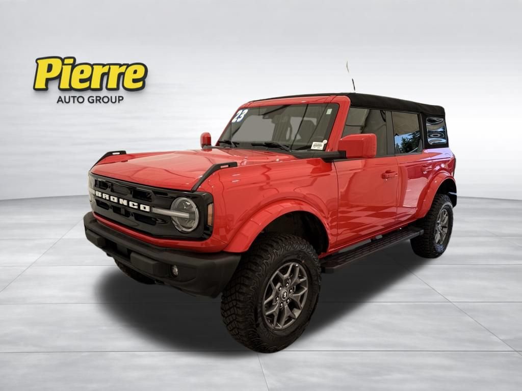 Used 2023 Ford Bronco Outer Banks