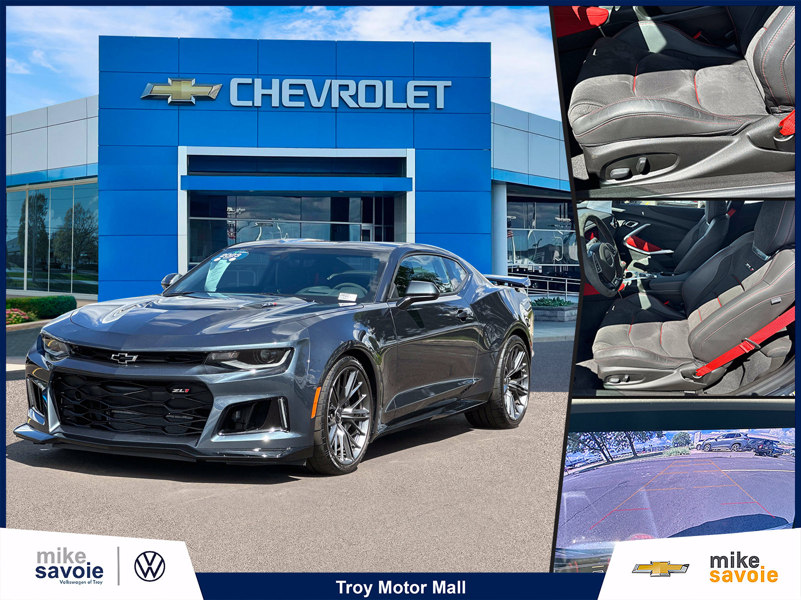 Certified 2023 Chevrolet Camaro ZL1