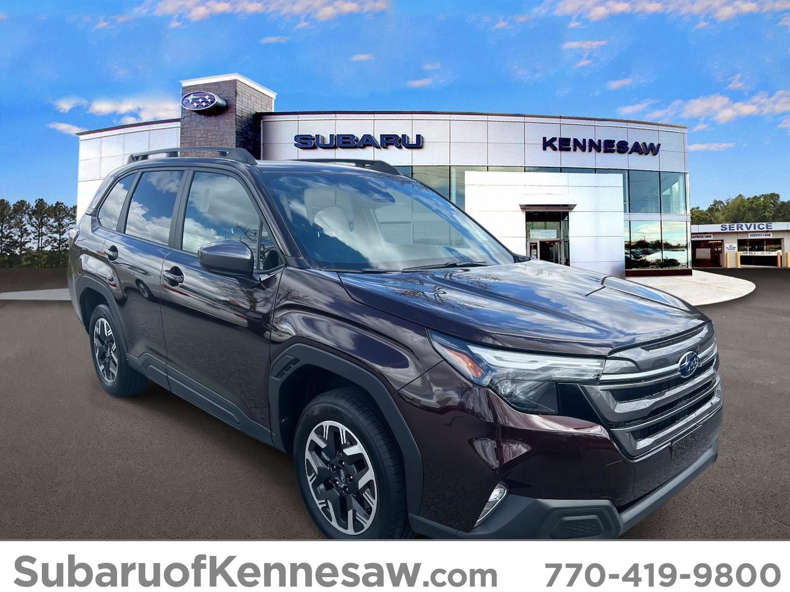 2026 Subaru Forester Premium