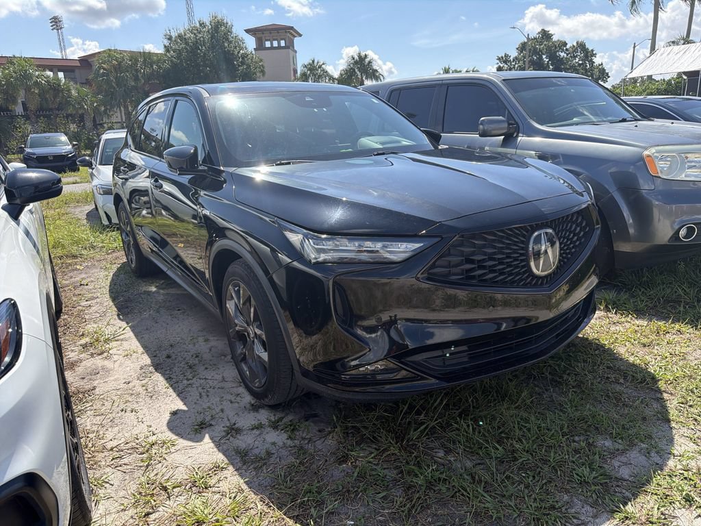 Used 2022 Acura MDX A-Spec
