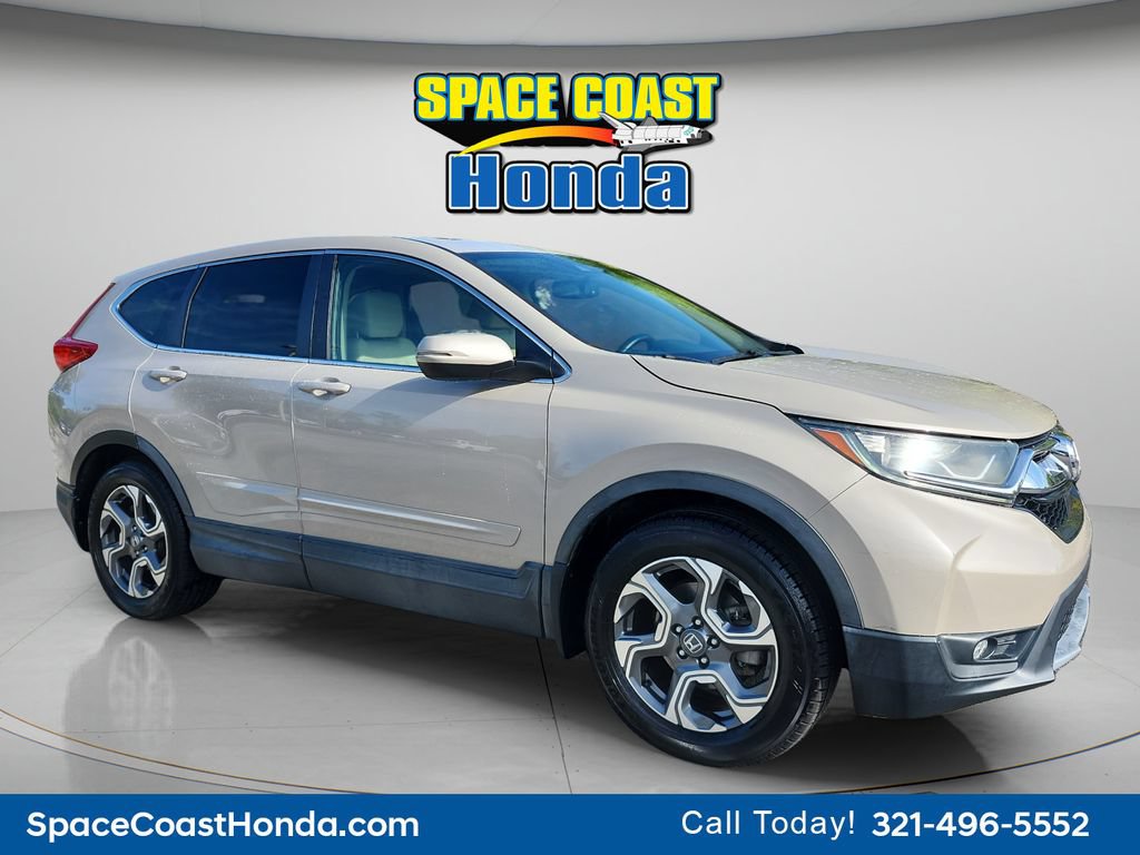 Used 2017 Honda CR-V EX-L