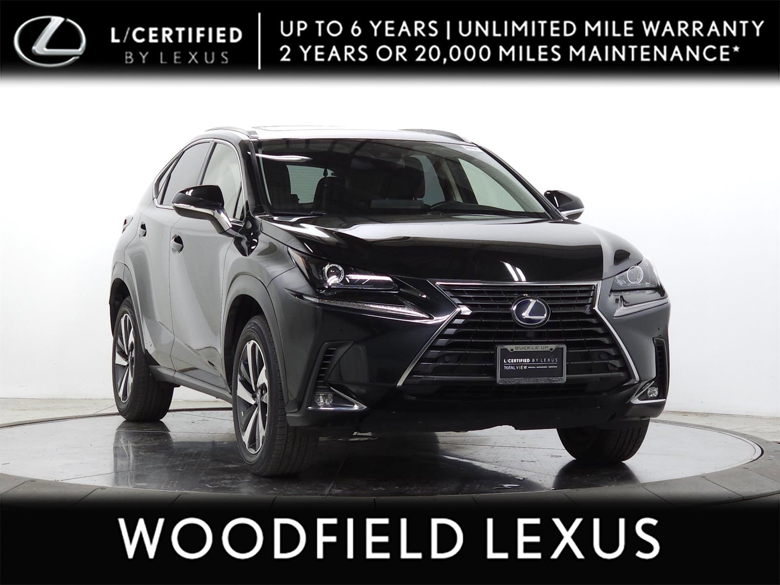 Certified 2020 Lexus NX 300h AWD w/ Premium Package