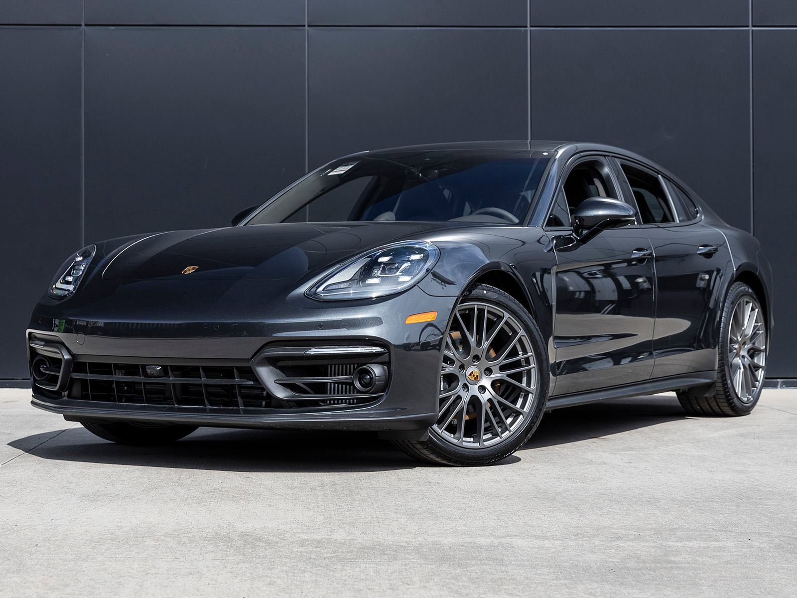 Certified 2023 Porsche Panamera Platinum Edition