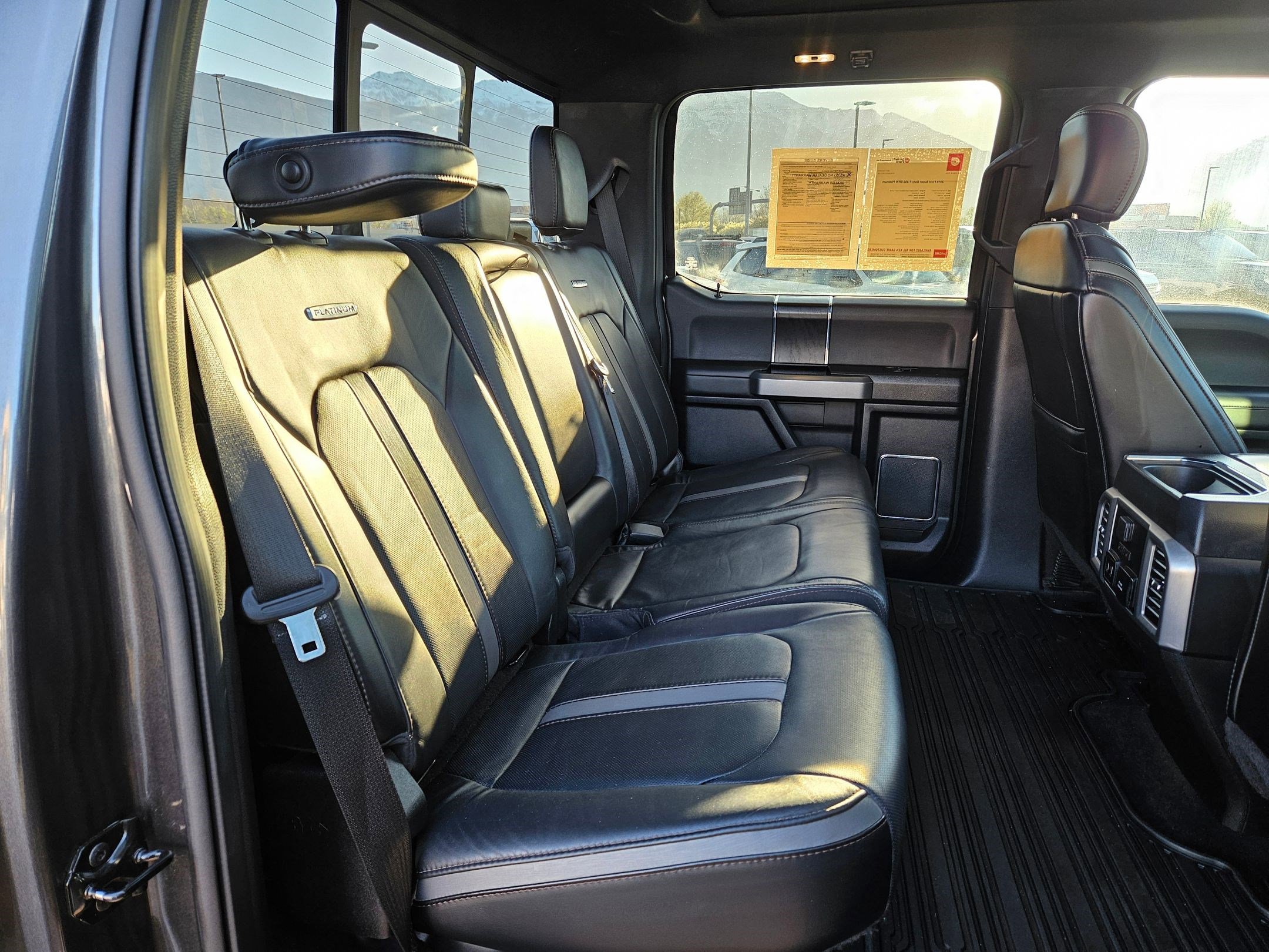 2018 Ford F350 Platinum