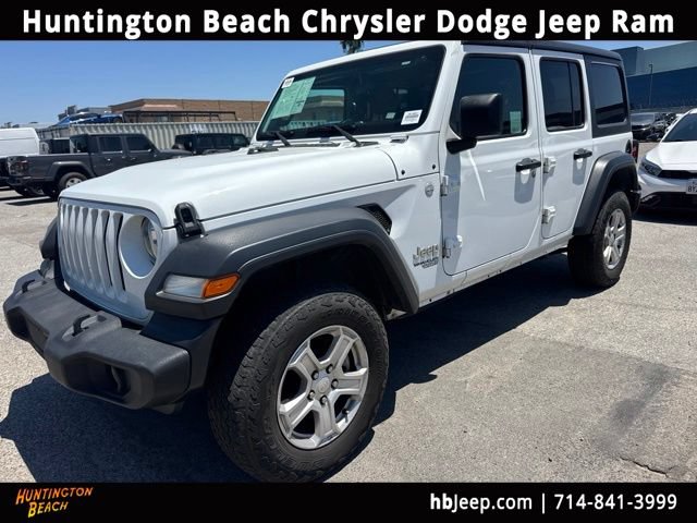 Used 2020 Jeep Wrangler Unlimited Sport S
