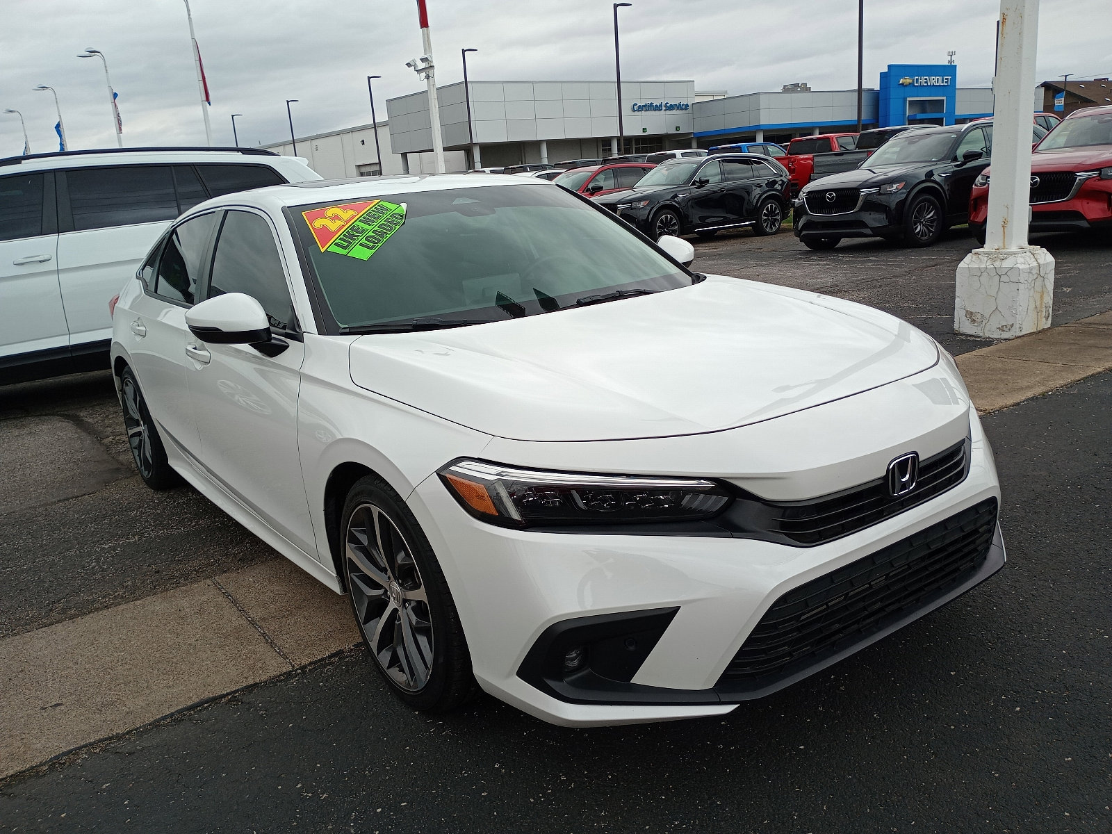 2022 Honda Civic Touring