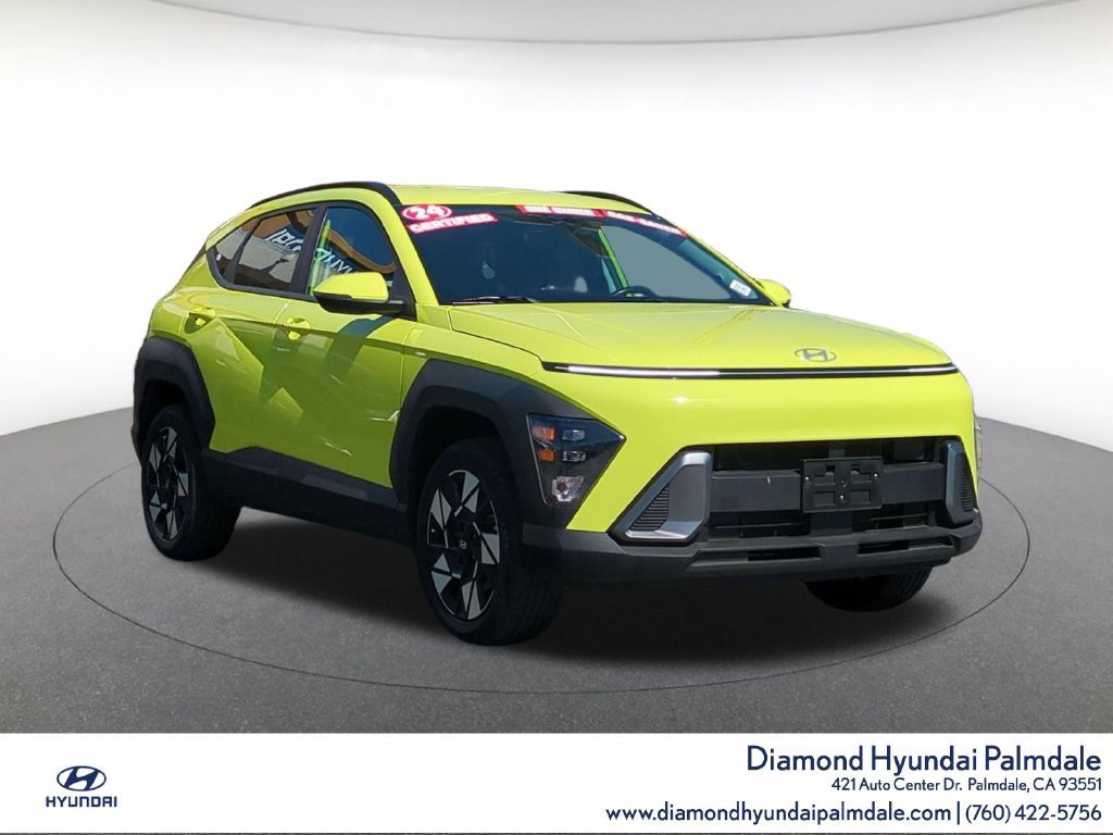 Certified 2024 Hyundai Kona SEL