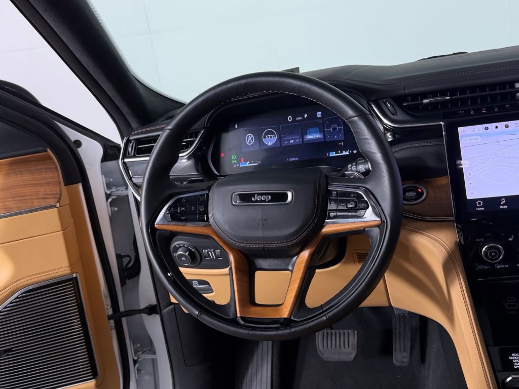 2025 Jeep Grand Cherokee L Summit