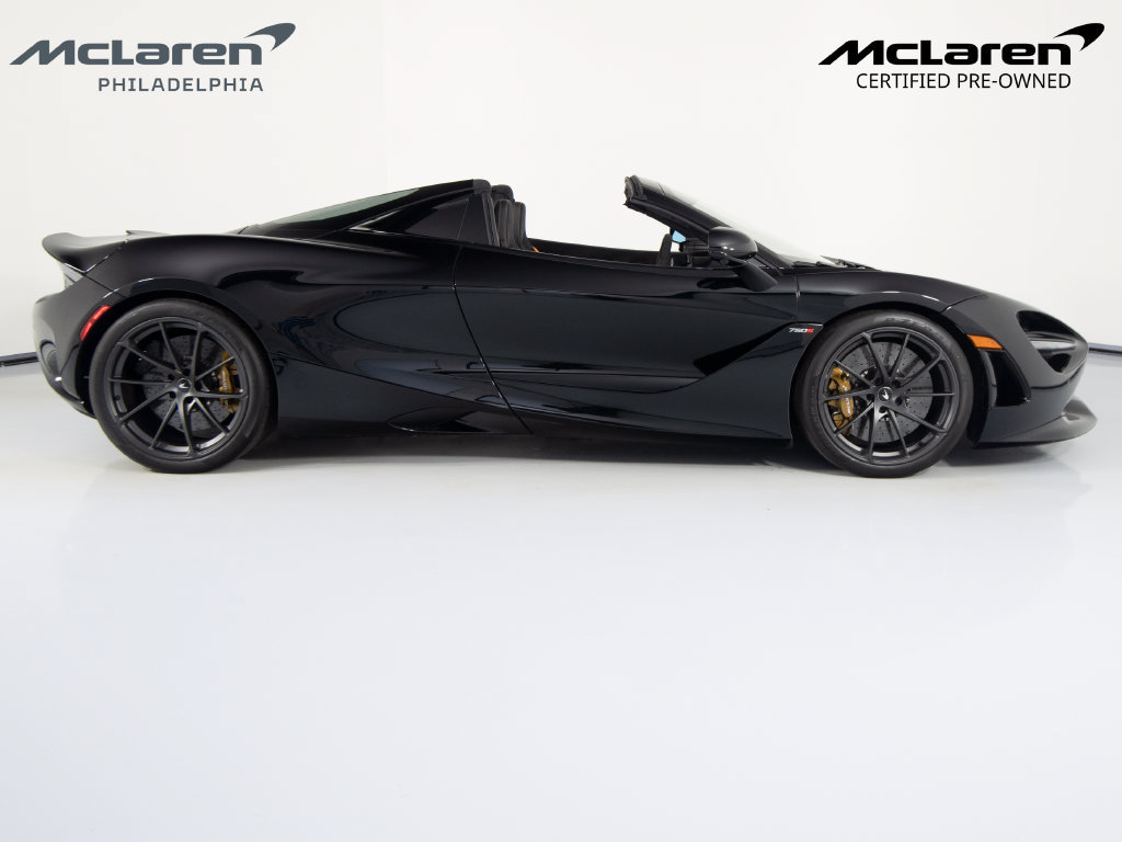 Used 2024 McLaren 750S Spider 5
