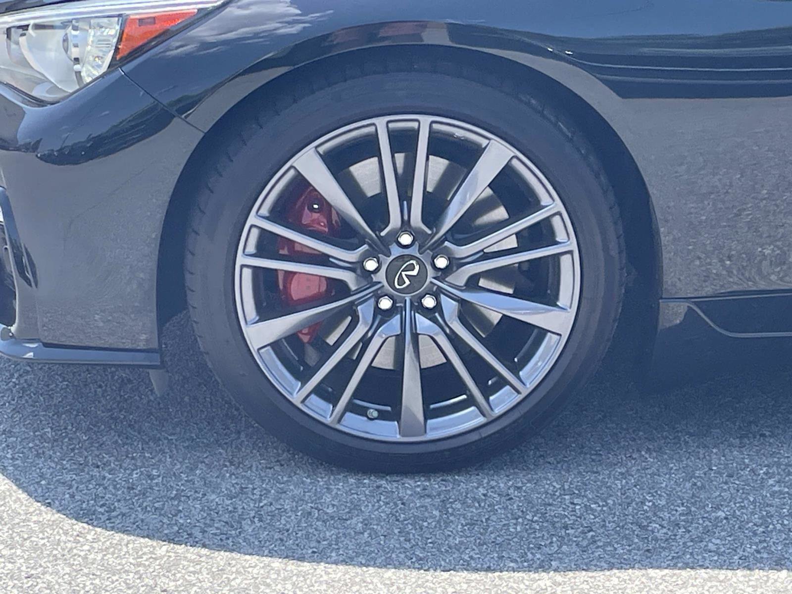 2023 INFINITI Q50 Red Sport 400